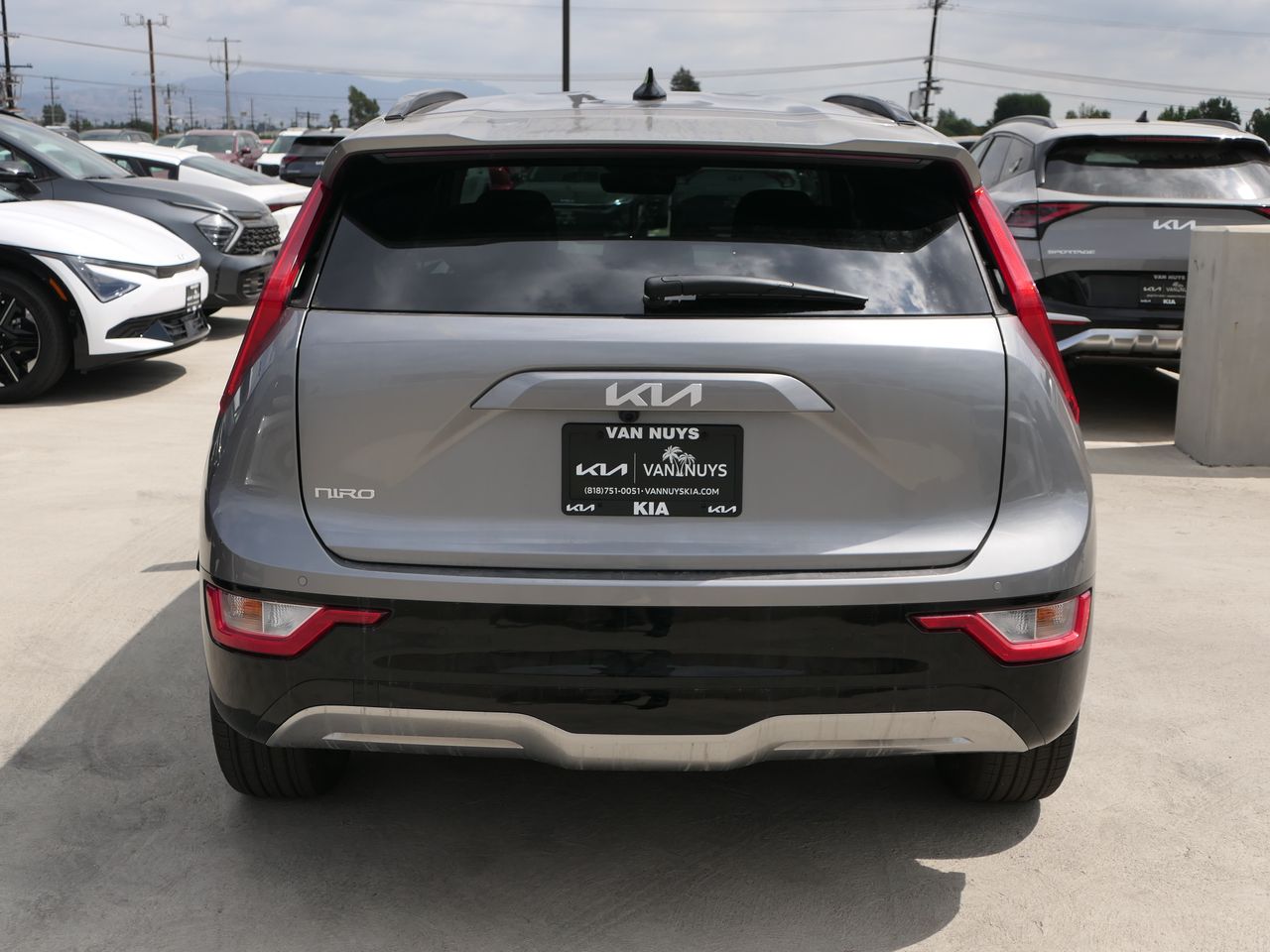 2025 Kia Niro EV Wind photo 4