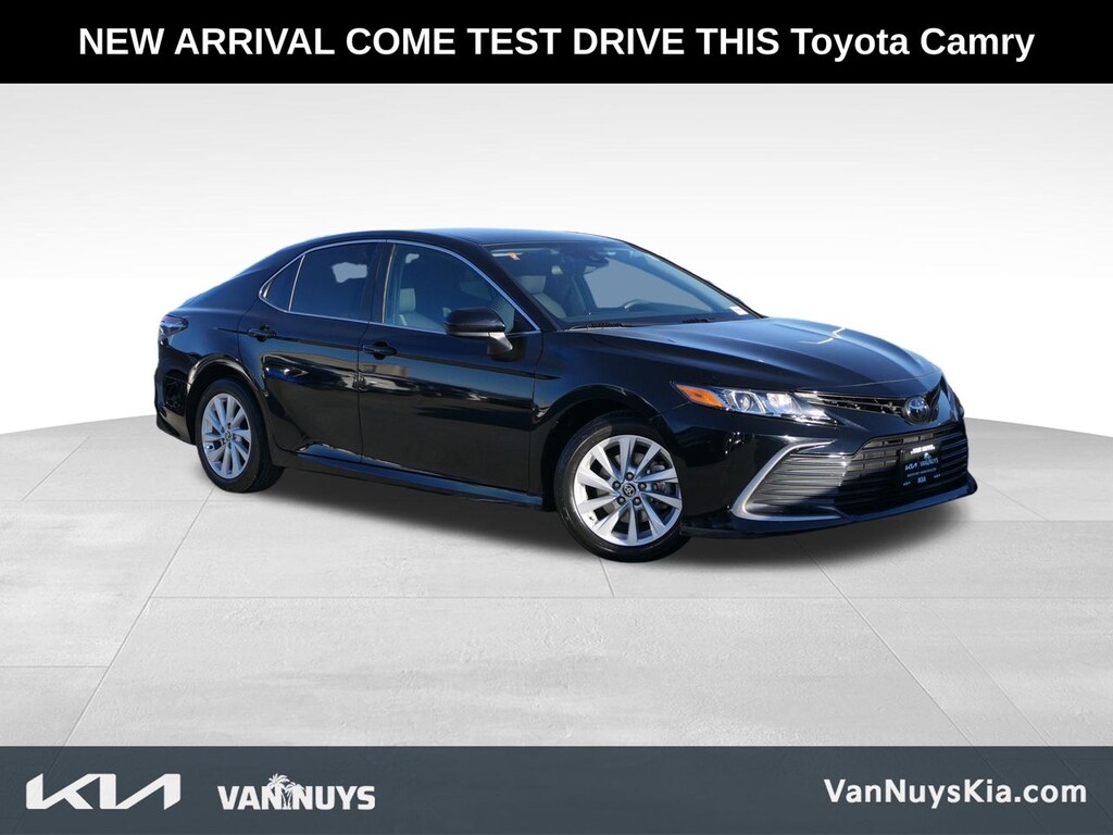 Used 2023 Toyota Camry LE Sedan