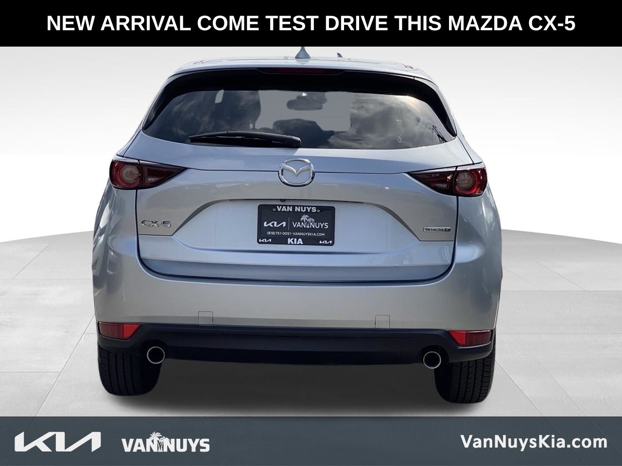 2021 Mazda CX-5 Touring photo 4