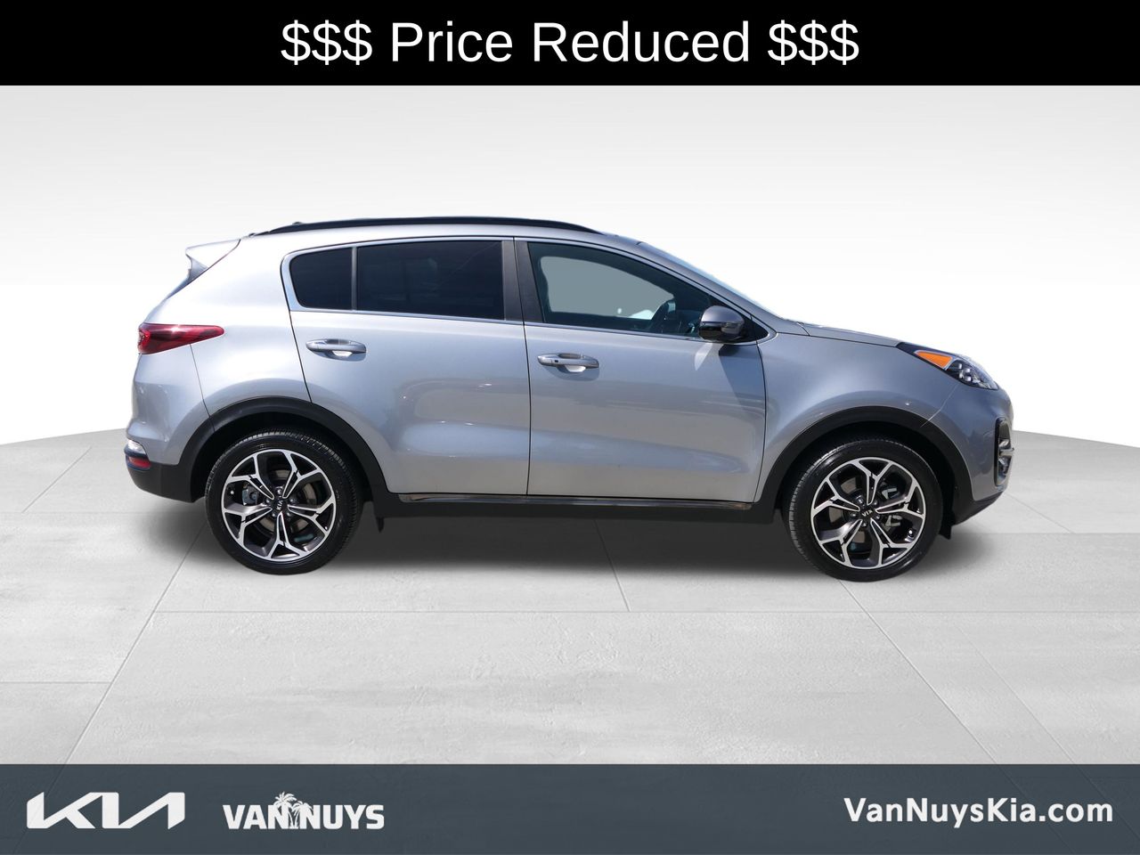 Used 2022 Kia Sportage SX Turbo with VIN KNDPRCA63N7969346 for sale in Los Angeles, CA