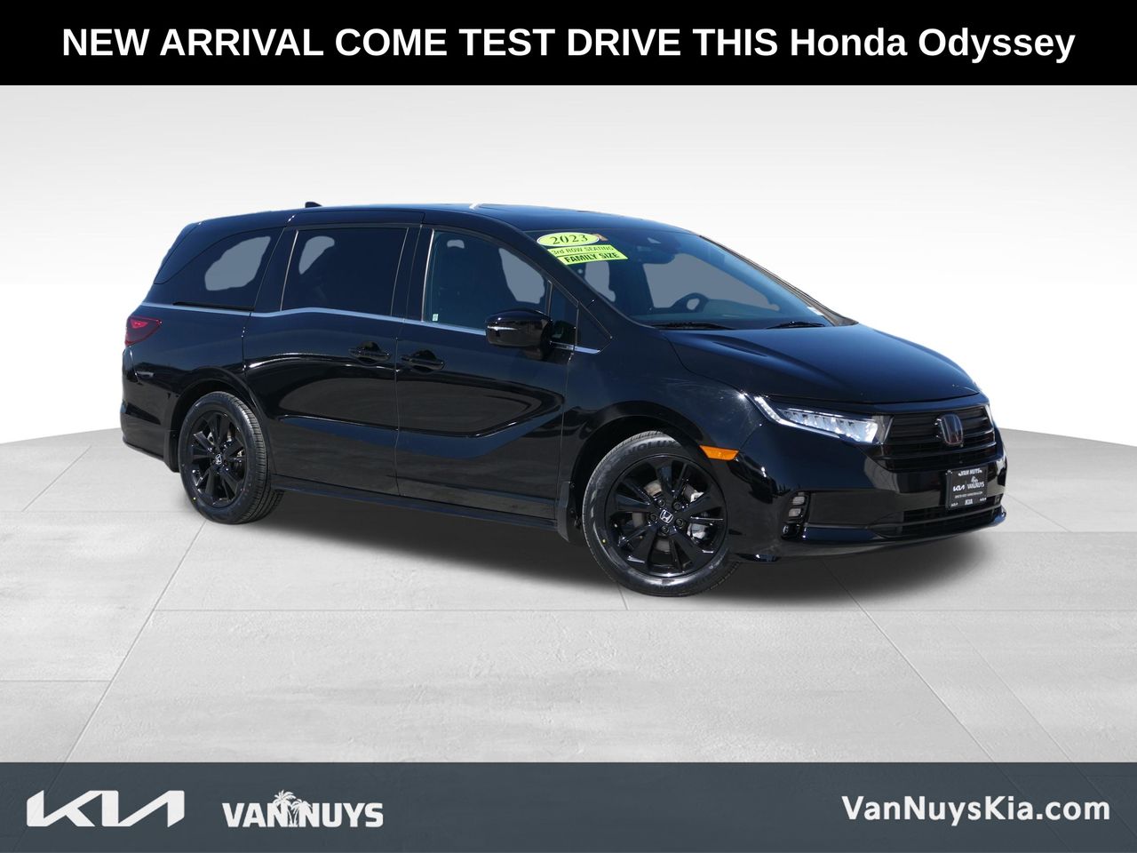 2023 Honda Odyssey SPORT's photo