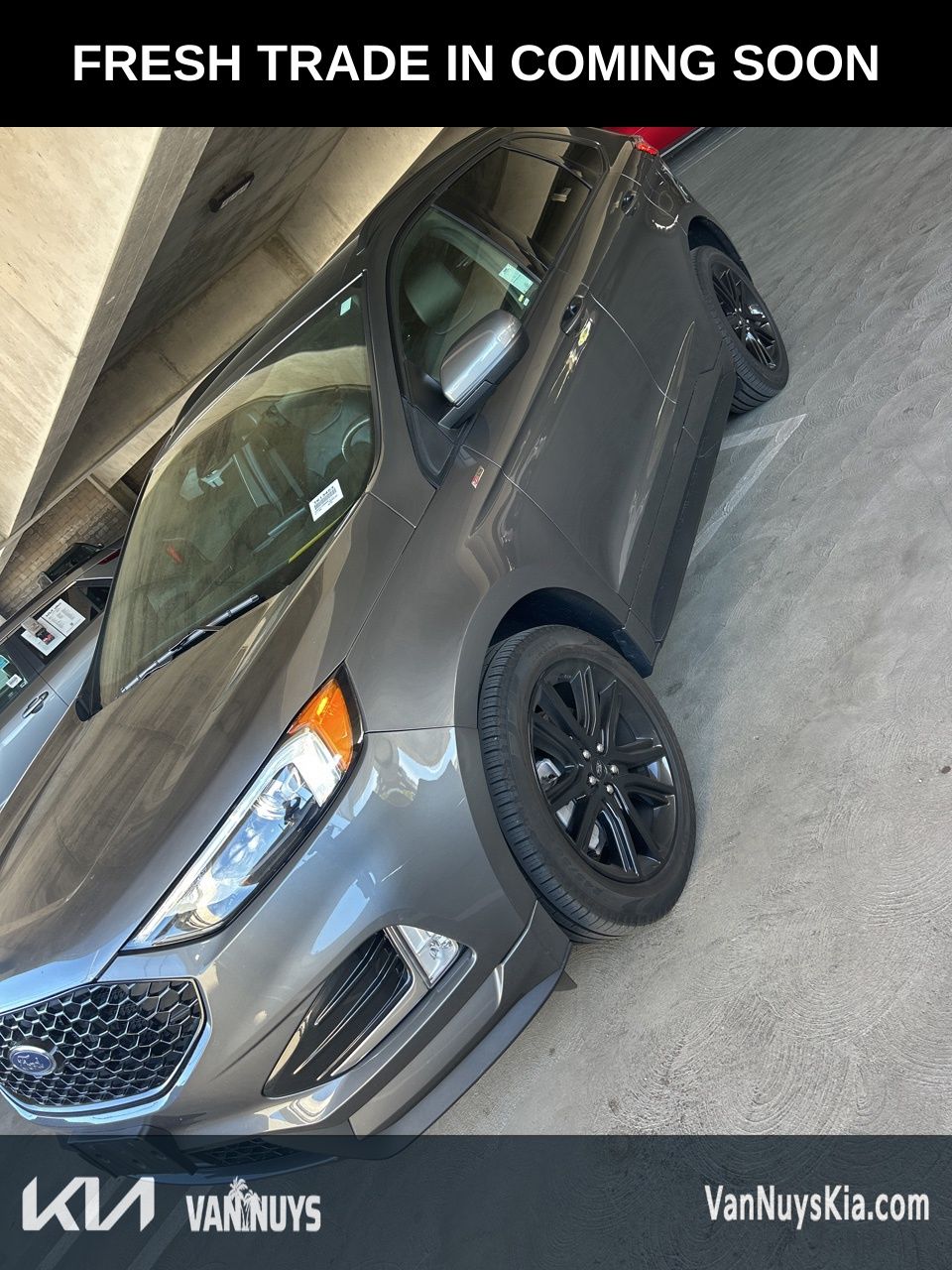 2022 Ford Edge ST-Line