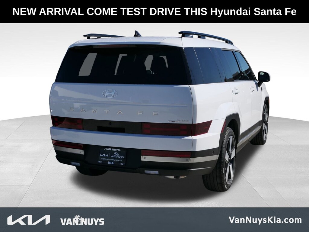 Used 2025 Hyundai Santa Fe Hybrid Limited SUV