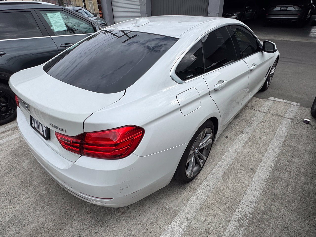 Used 2015 BMW 4 Series 428i Gran Coupe Hatchback