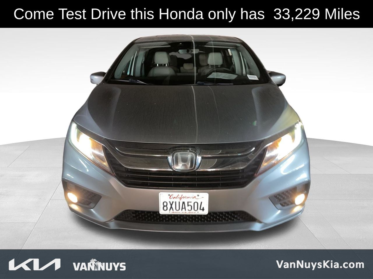 2019 Honda Odyssey EX-L's photo