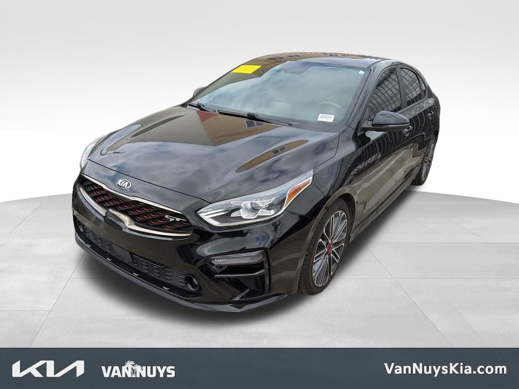 Used 2021 Kia Forte GT Sedan