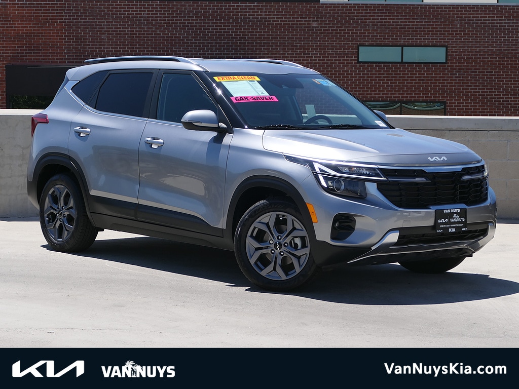 Certified 2024 Kia Seltos S SUV