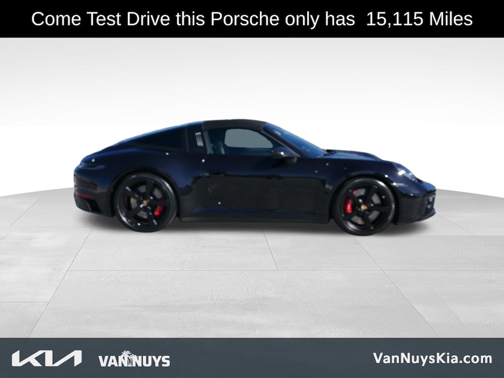 Used 2024 Porsche 911 Targa 4 GTS Coupe