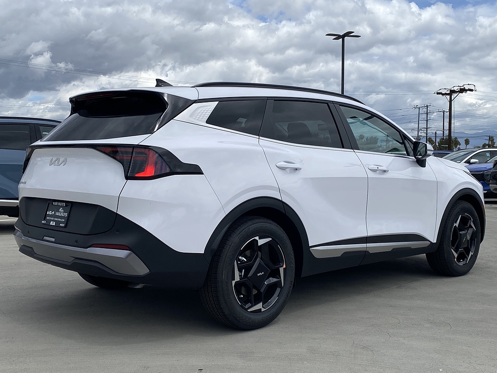 New 2026 Kia Sportage EX SUV