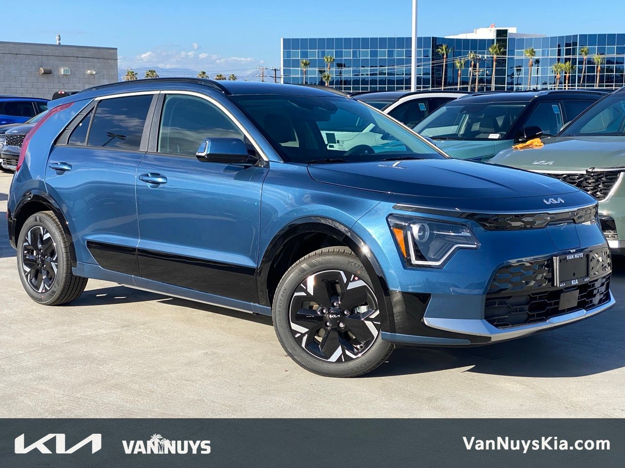 2026 Kia Niro Wind EV's photo