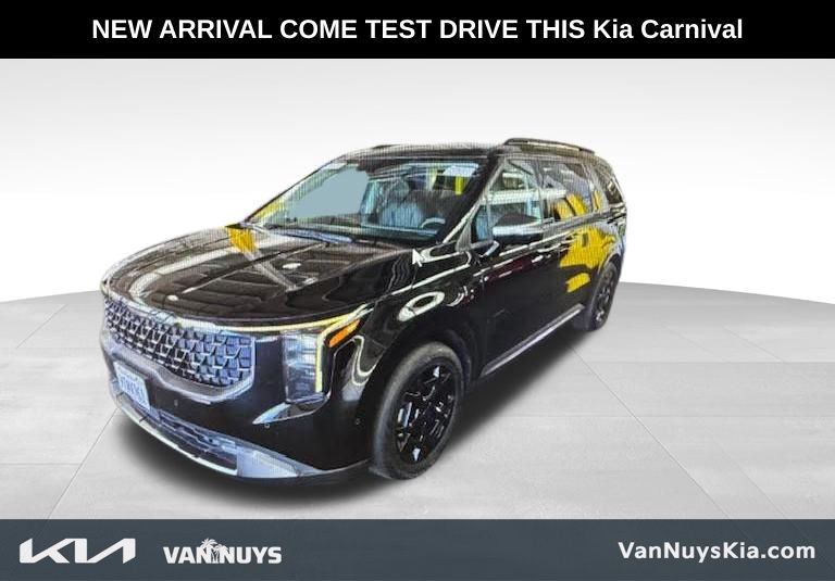 2025 Kia Carnival Hybrid SX photo 3