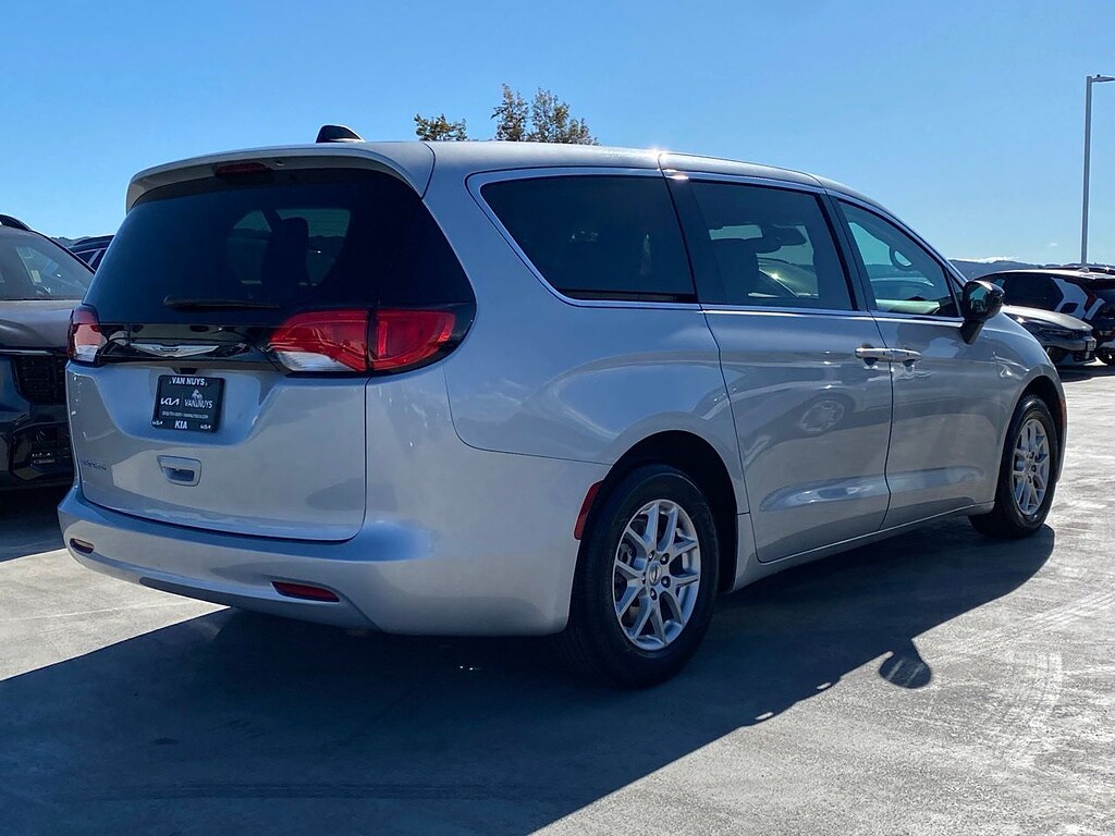 Used 2024 Chrysler Voyager LX Van Passenger Van
