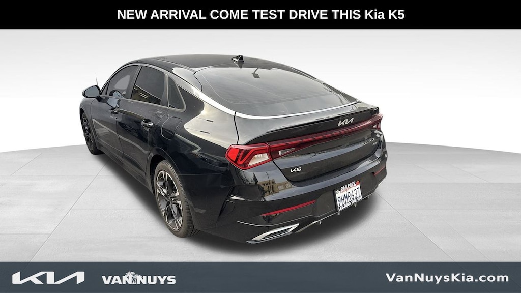 Used 2024 Kia K5 GT-Line Sedan