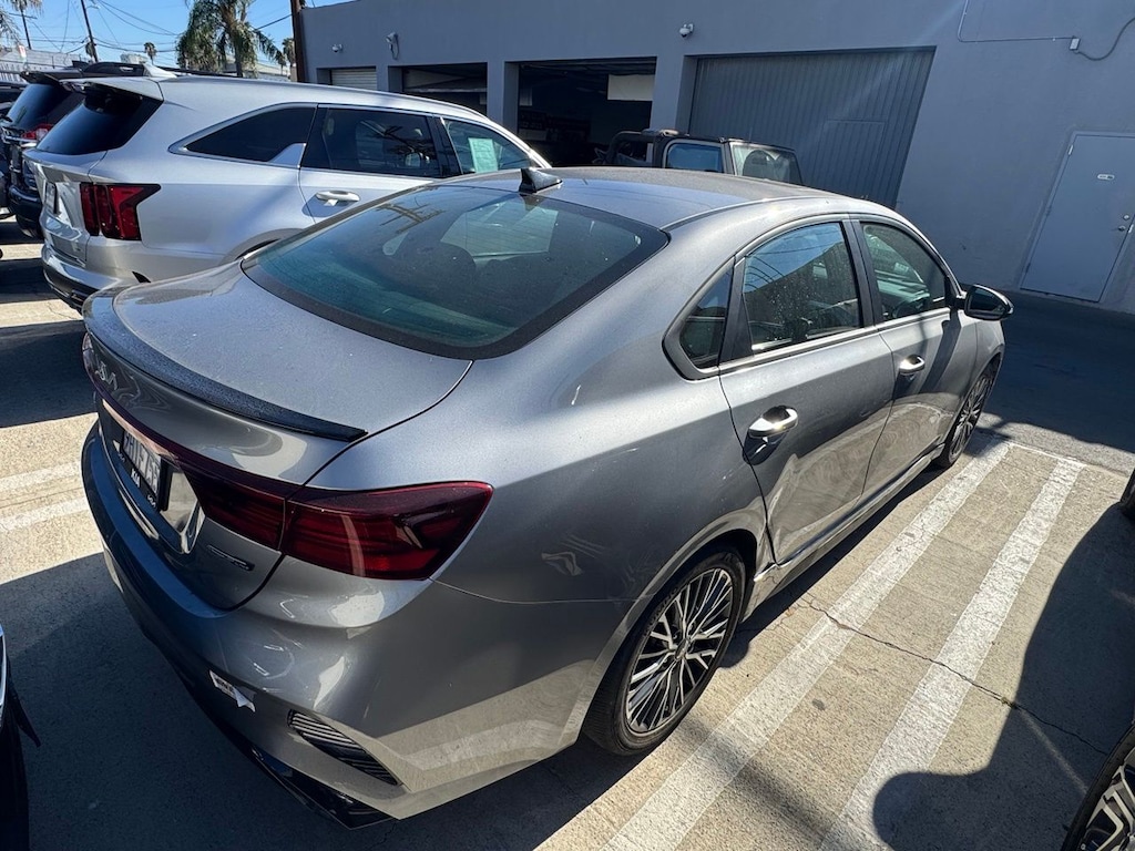 Used 2023 Kia Forte GT-Line Sedan