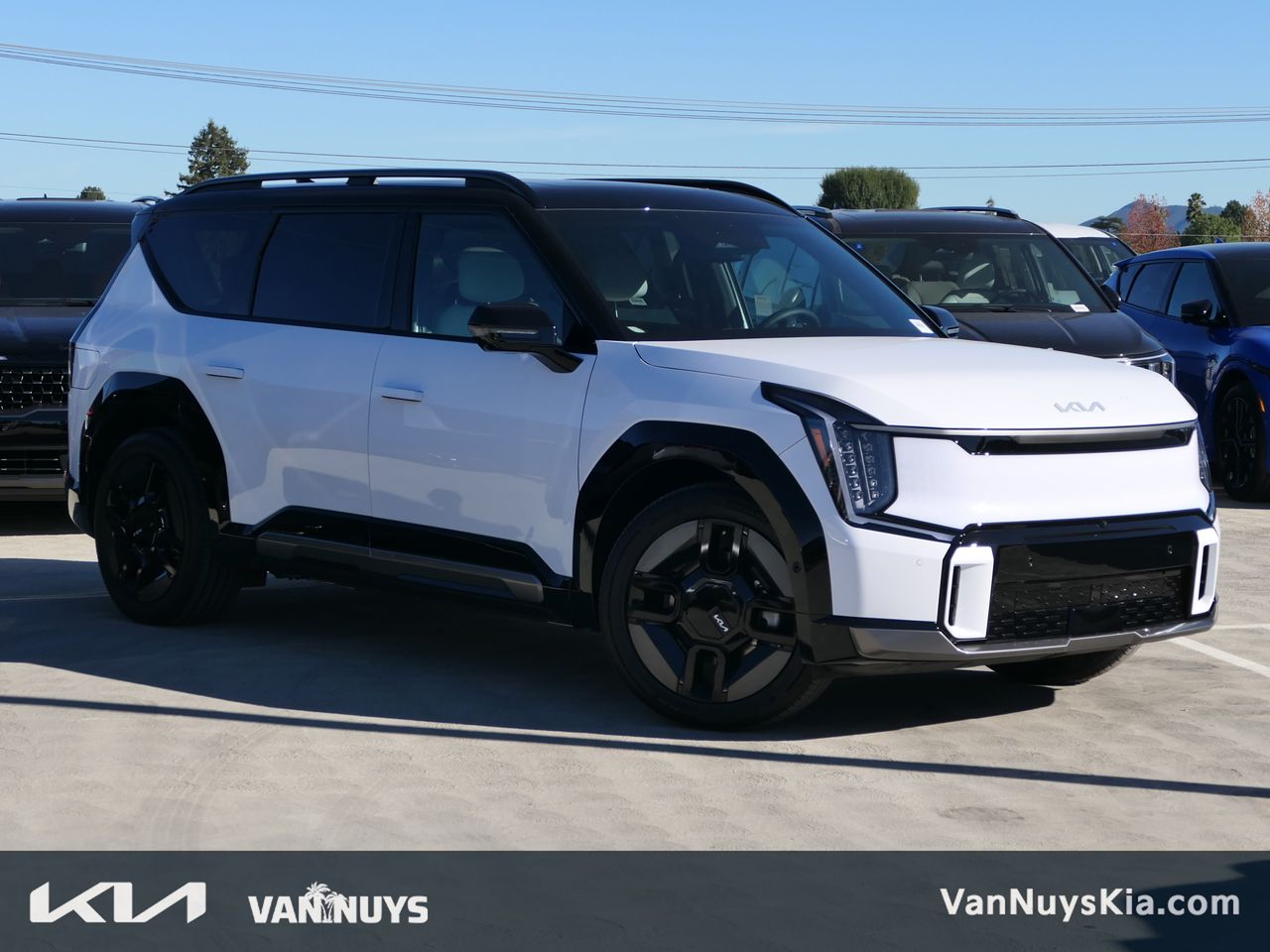 2026 Kia EV9 GT-Line's photo