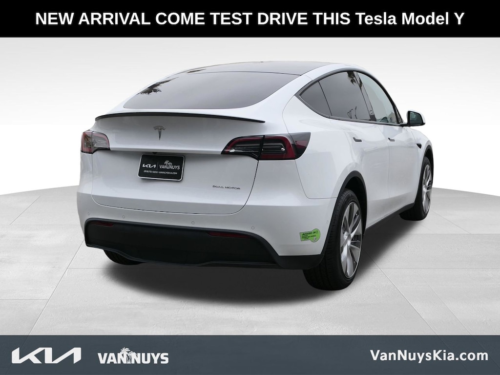 Used 2022 Tesla Model Y Long Range SUV