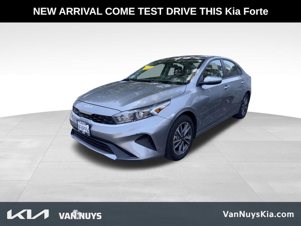 Used 2023 Kia Forte LXS Sedan