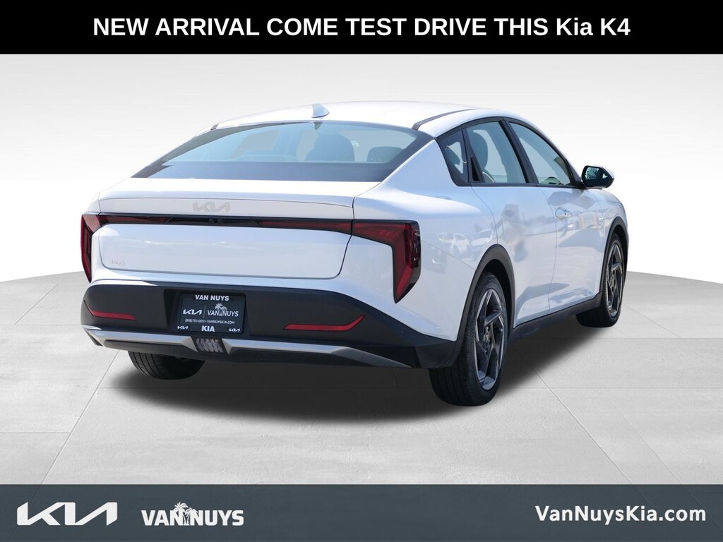 Used 2025 Kia K4 EX Sedan