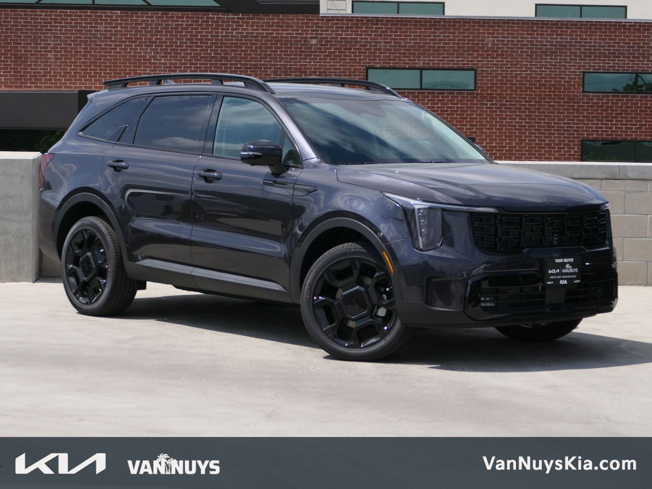 2026 Kia Sorento X-Line SX's photo