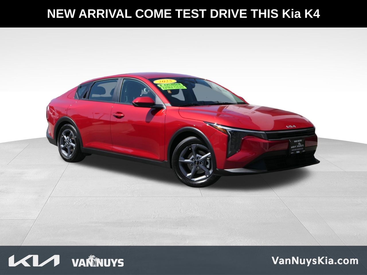 2025 Kia K4 LXS AT's photo