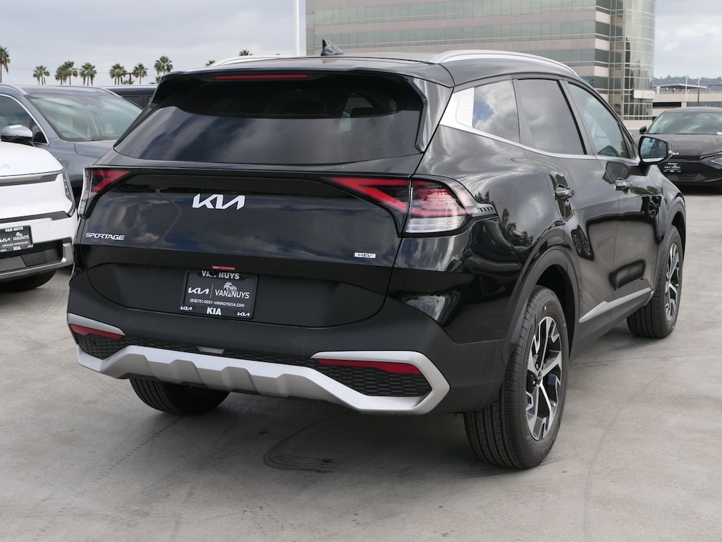 New 2025 Kia Sportage Hybrid EX SUV