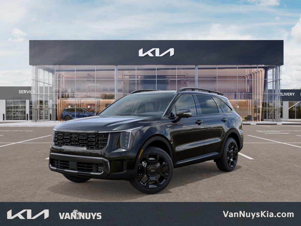 2026 Kia Sorento SX Prestige Hybrid's photo