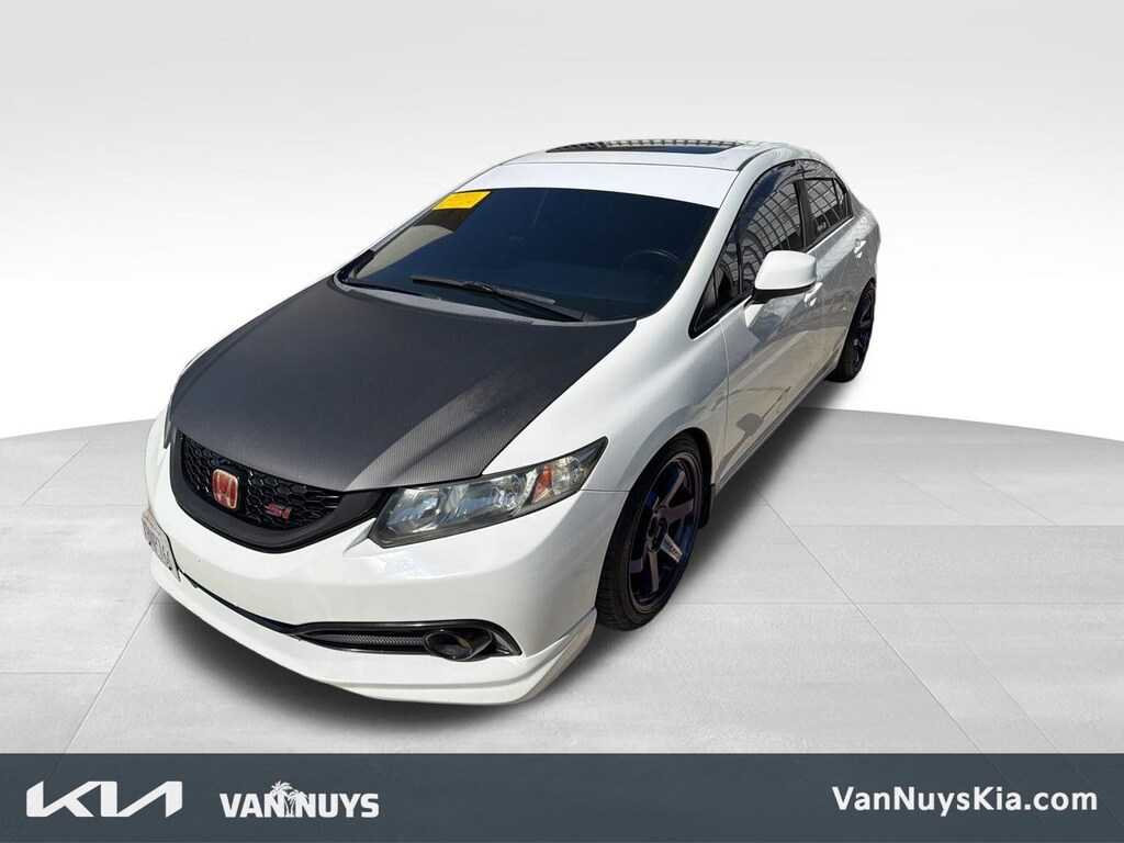 Used 2013 Honda Civic Si Sedan