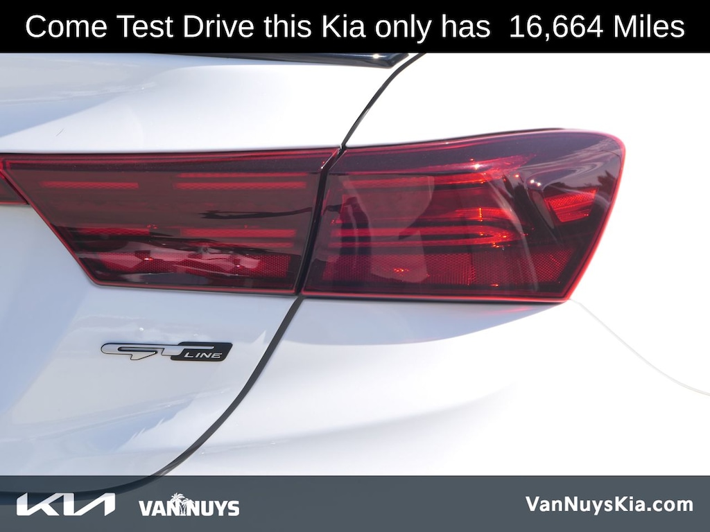 Used 2023 Kia Forte GT-Line Sedan