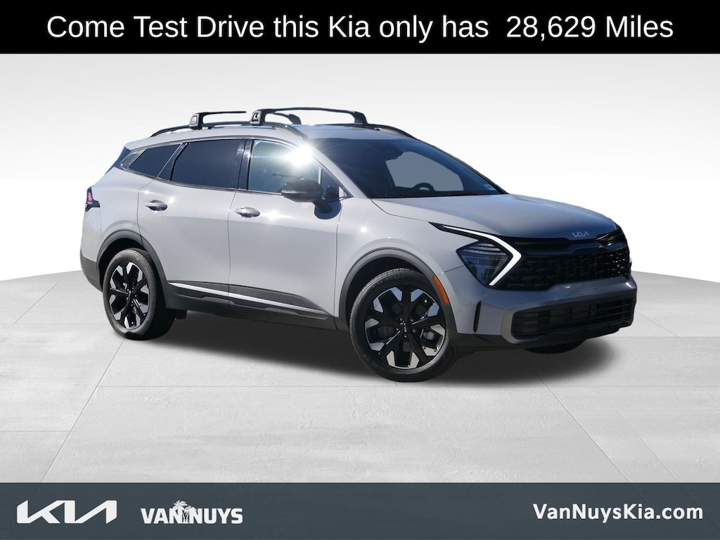 Used 2024 Kia Sportage X-Line SUV