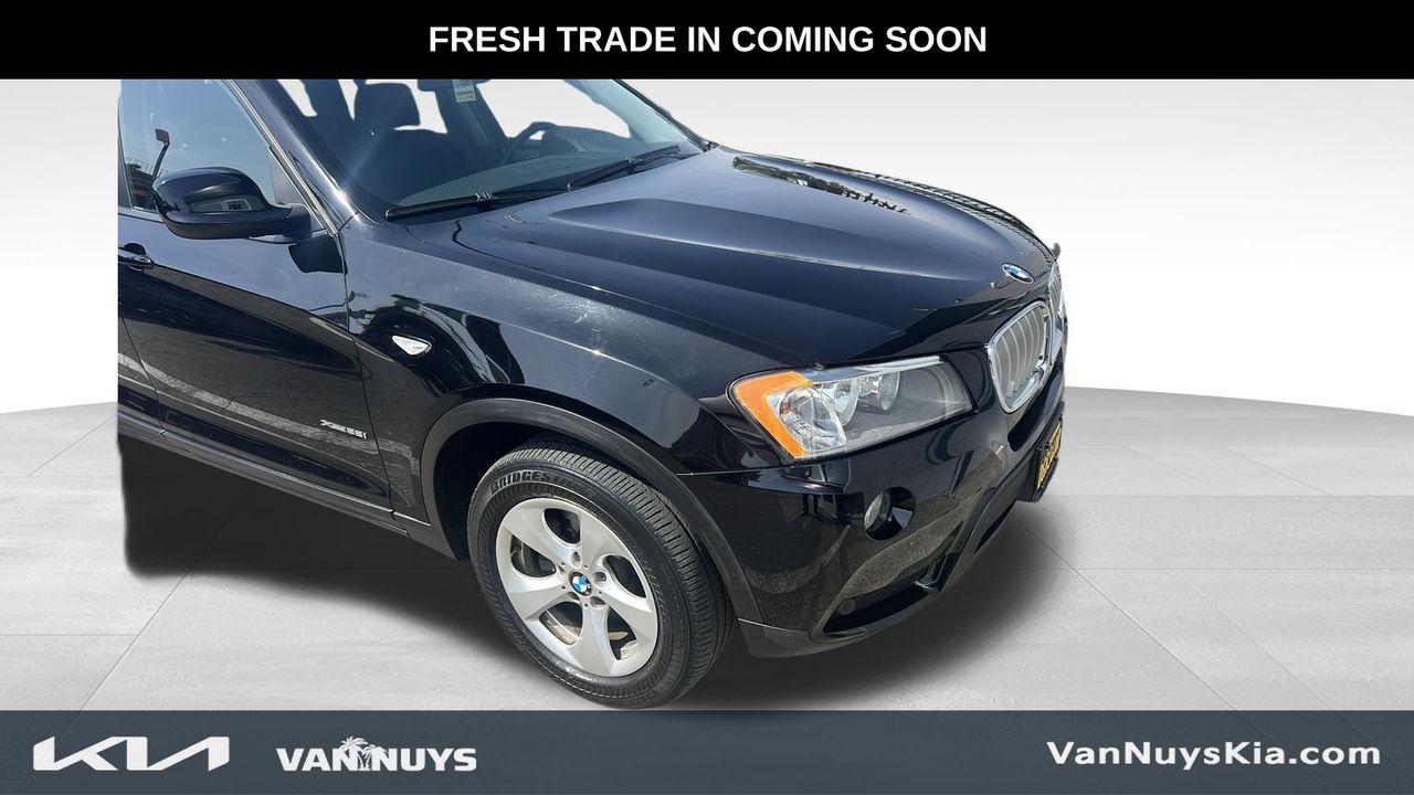 2012 BMW X3 xDrive28i