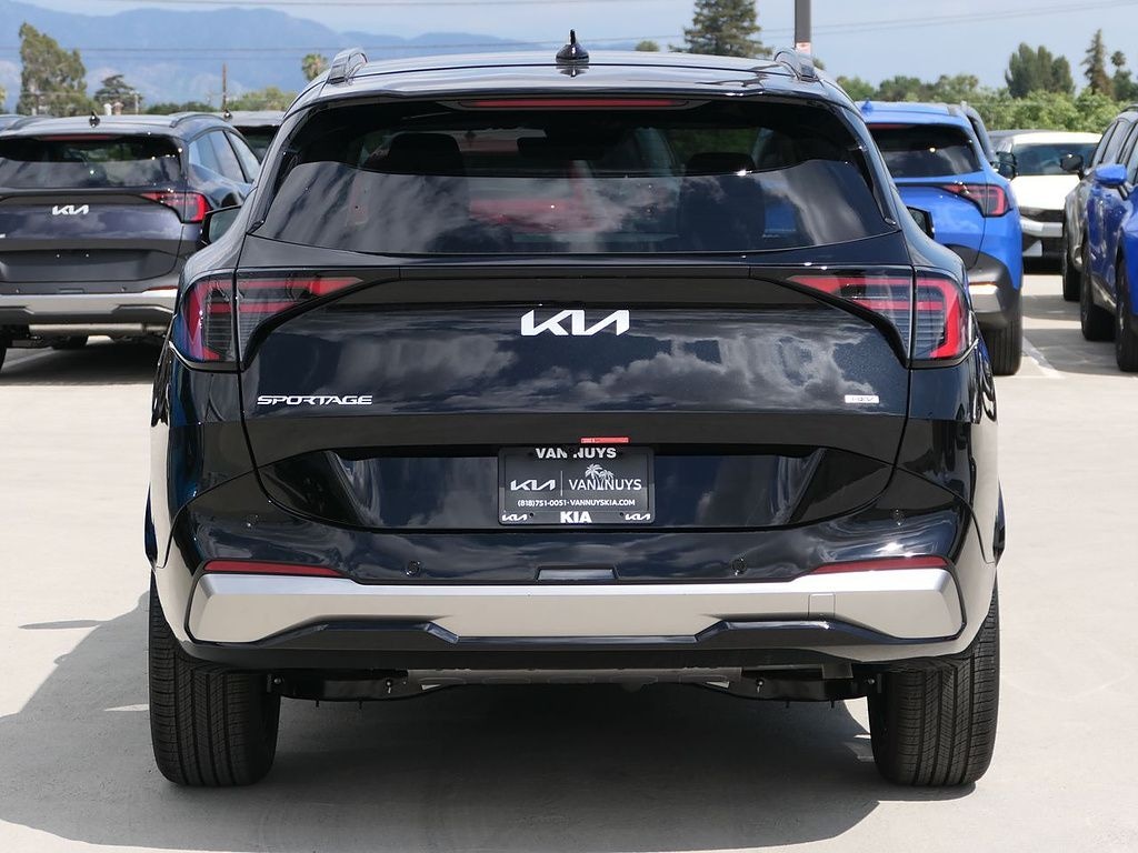 New 2026 Kia Sportage Hybrid SX-Prestige SUV