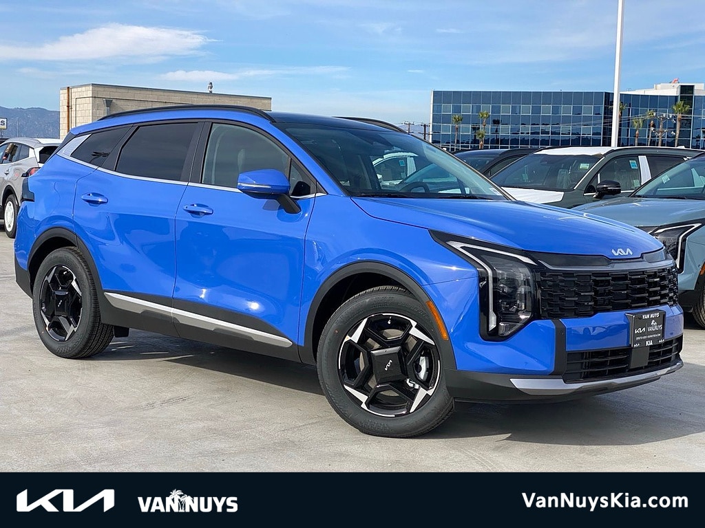 New 2026 Kia Sportage EX SUV