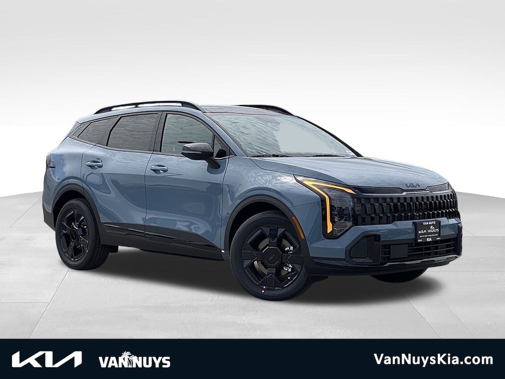 New 2026 Kia Sportage Hybrid X-Line SUV