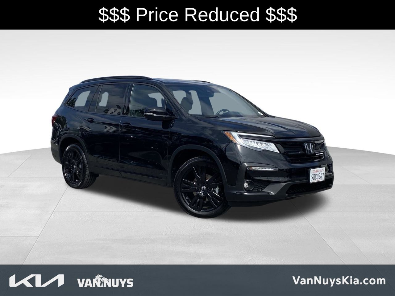 2022 Honda Pilot Black Edition AWD's photo
