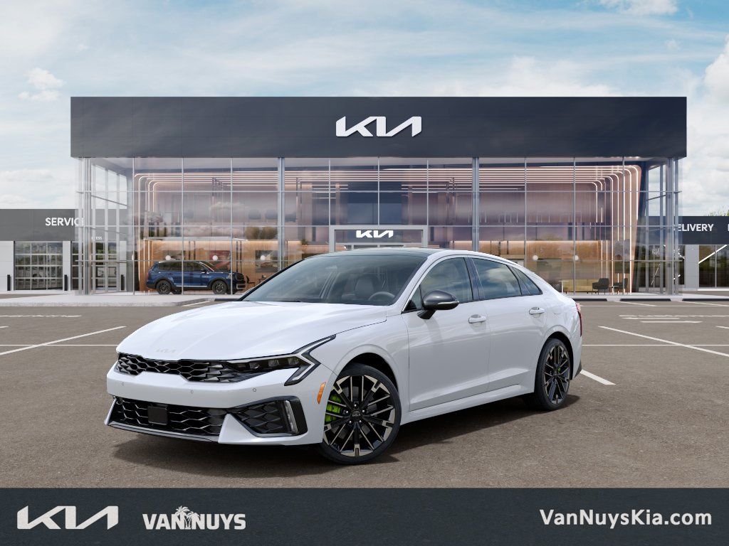 2026 Kia Optima GT FWD's photo