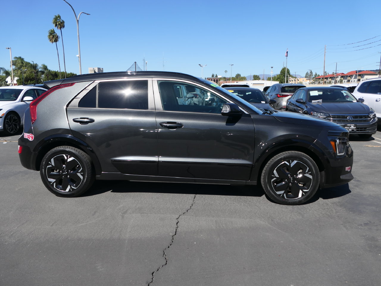 Certified 2023 Kia Niro Wind with VIN KNDCR3L13P5039994 for sale in Los Angeles, CA