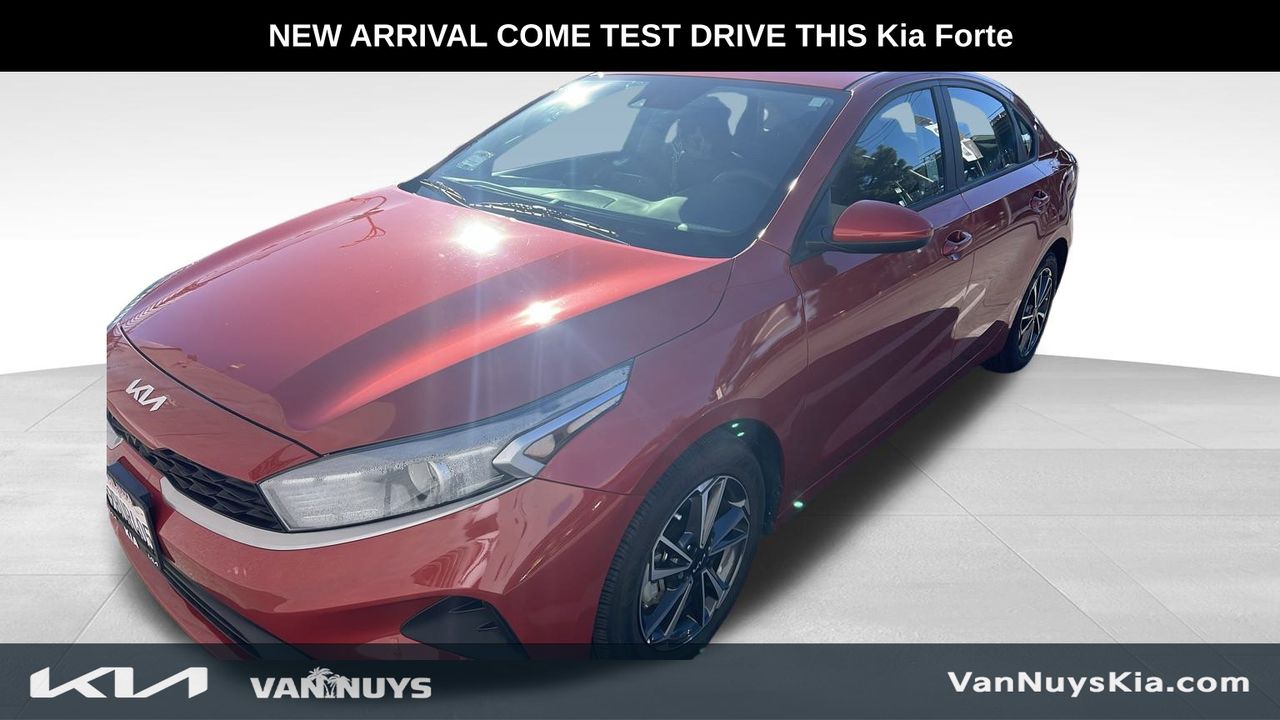 2022 Kia FORTE LXS