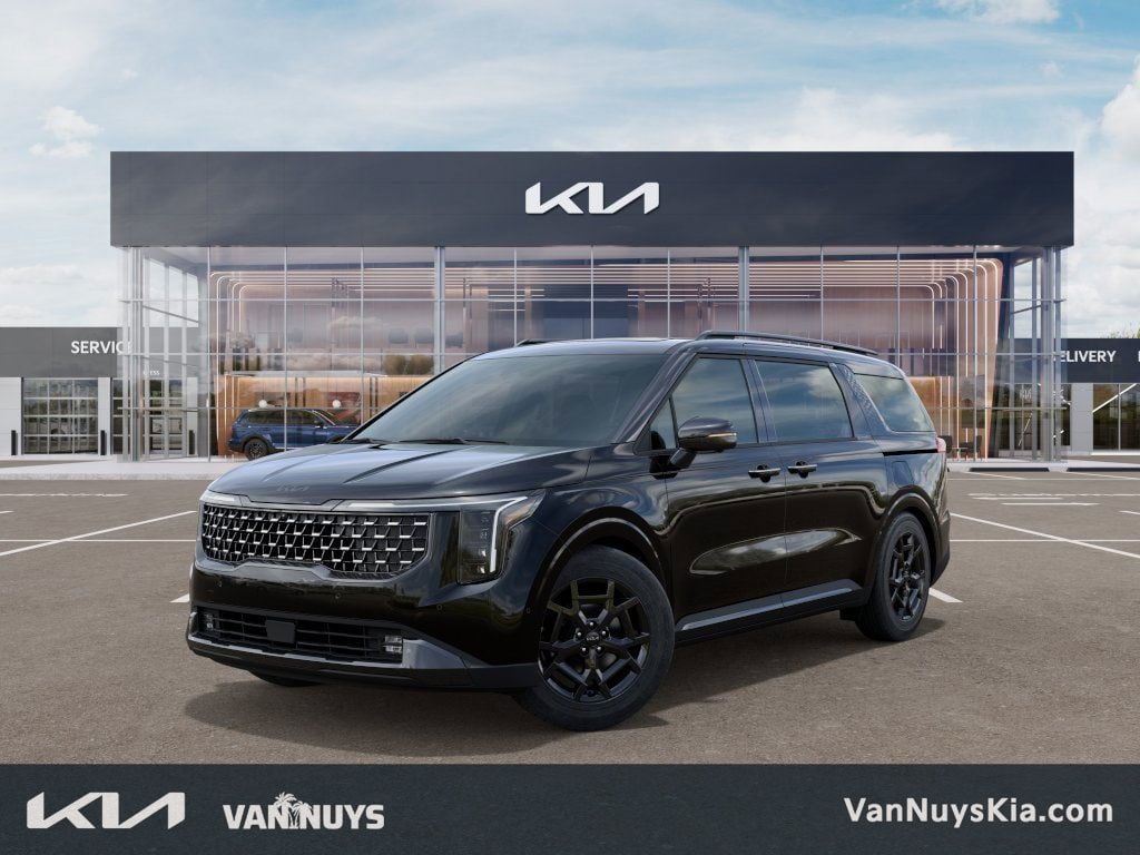 2025 Kia Carnival SX Prestige's photo