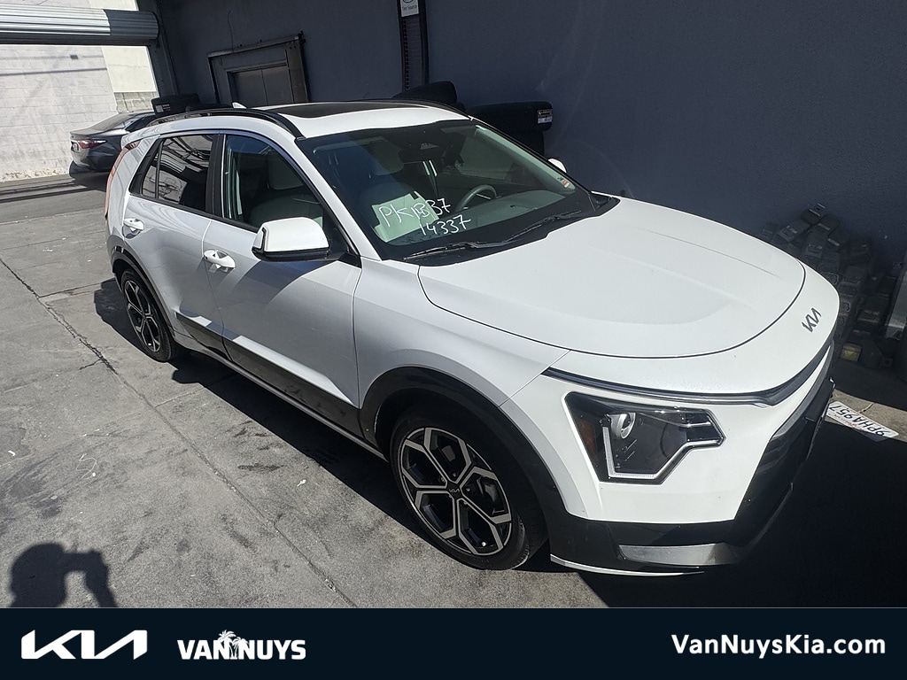 Certified 2024 Kia Niro EX SUV