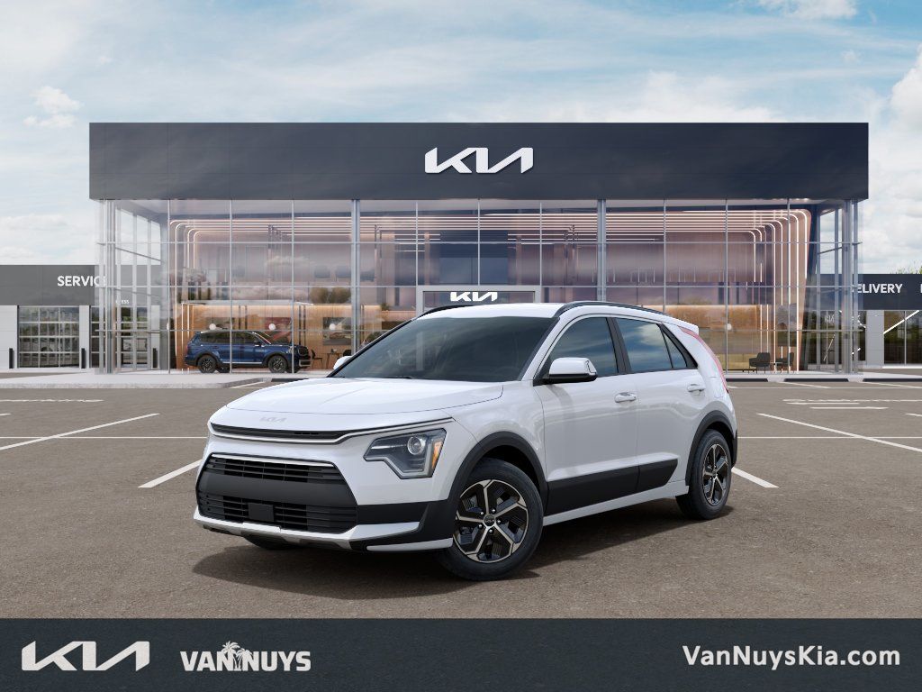 2026 Kia Niro EX HEV's photo