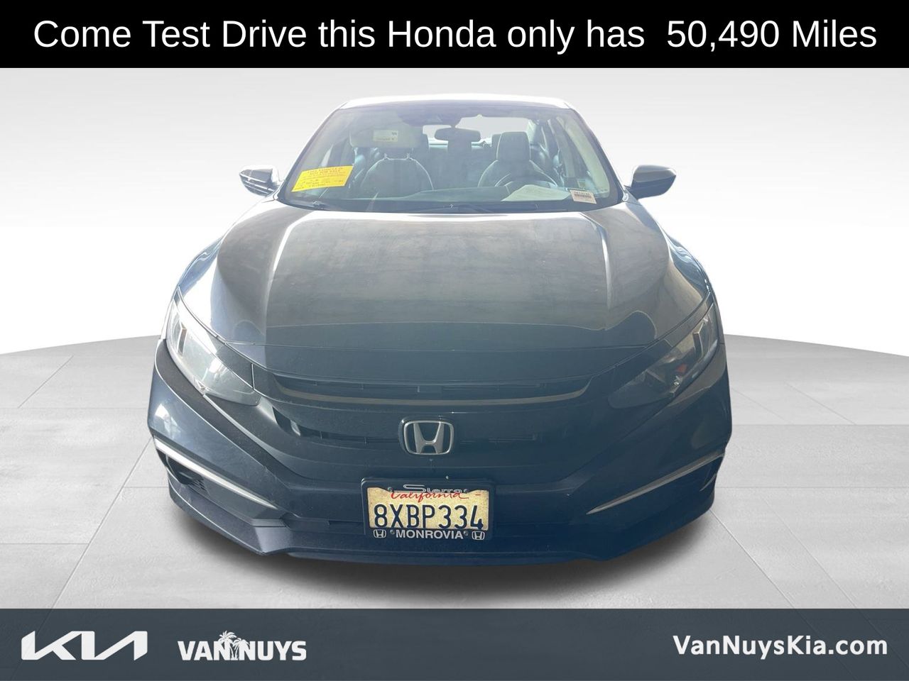 2021 Honda Civic LX's photo