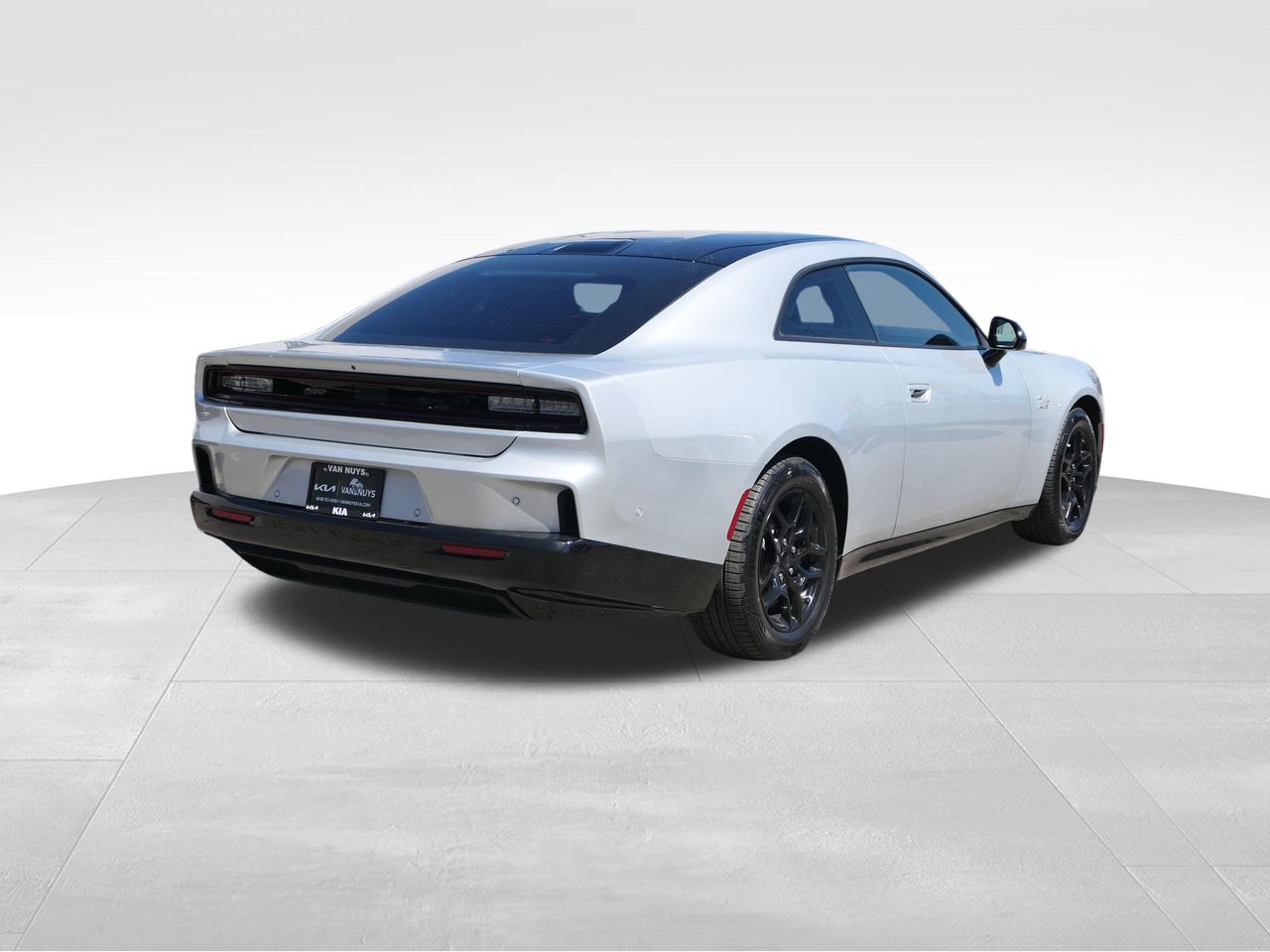 Used 2025 Dodge Charger Daytona R/T with VIN 2C3CDBCK1SR537032 for sale in Los Angeles, CA