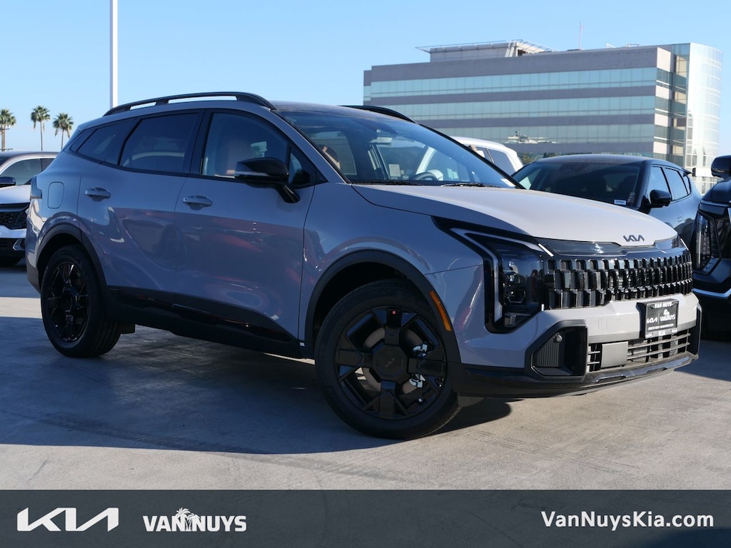 New 2026 Kia Sportage Plug-In Hybrid X-Line SUV