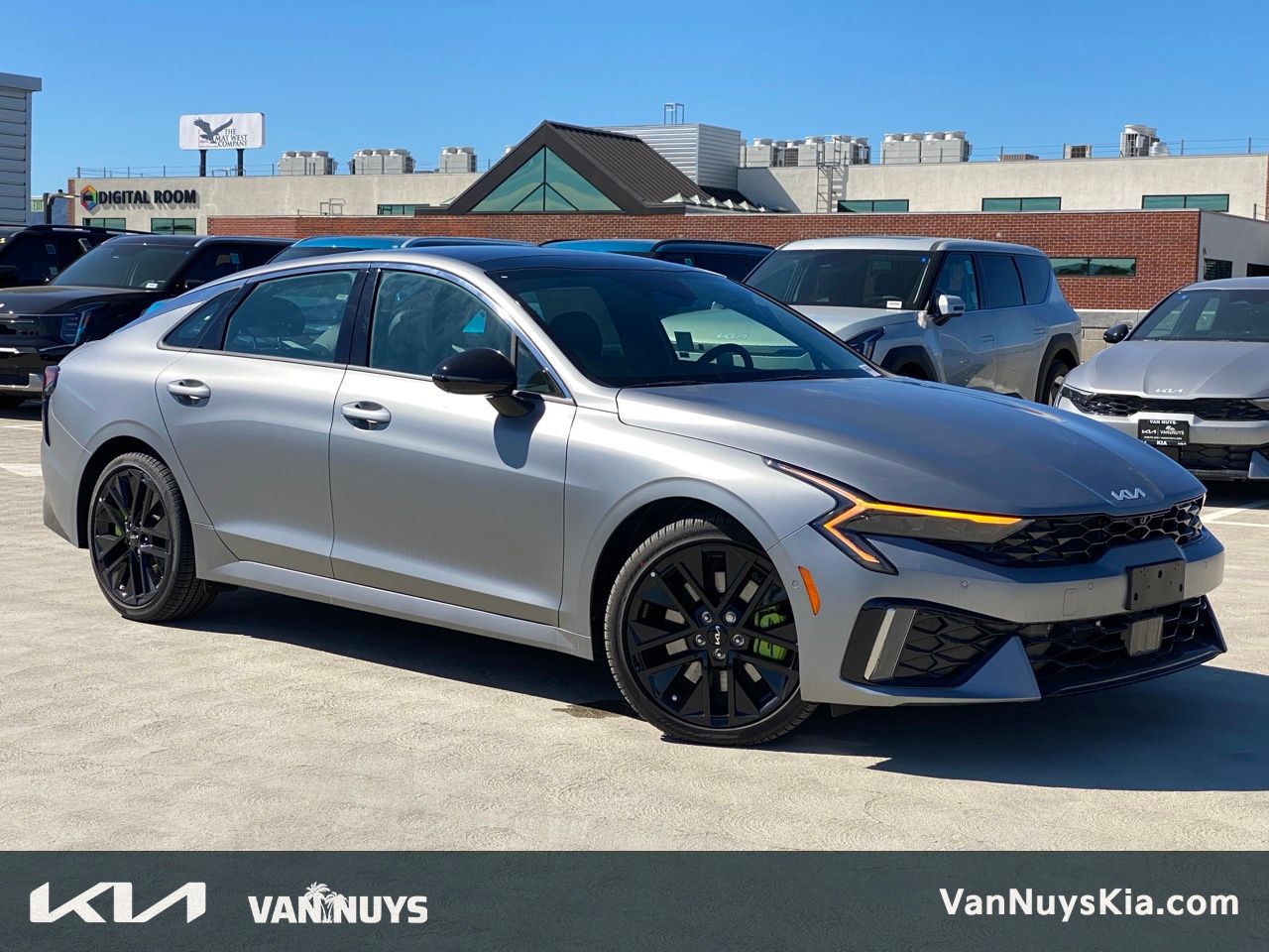 2026 Kia Optima GT FWD's photo