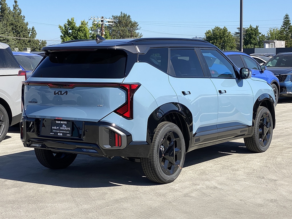 New 2027 Kia Seltos X-Line S