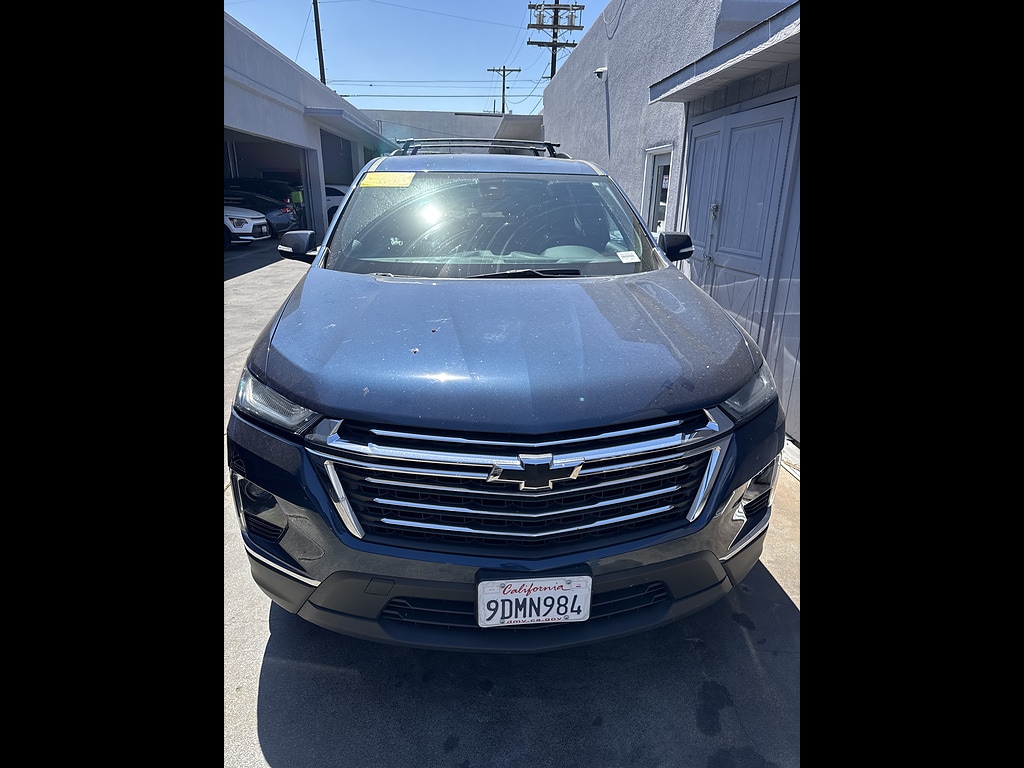 Used 2022 Chevrolet Traverse LT Leather SUV