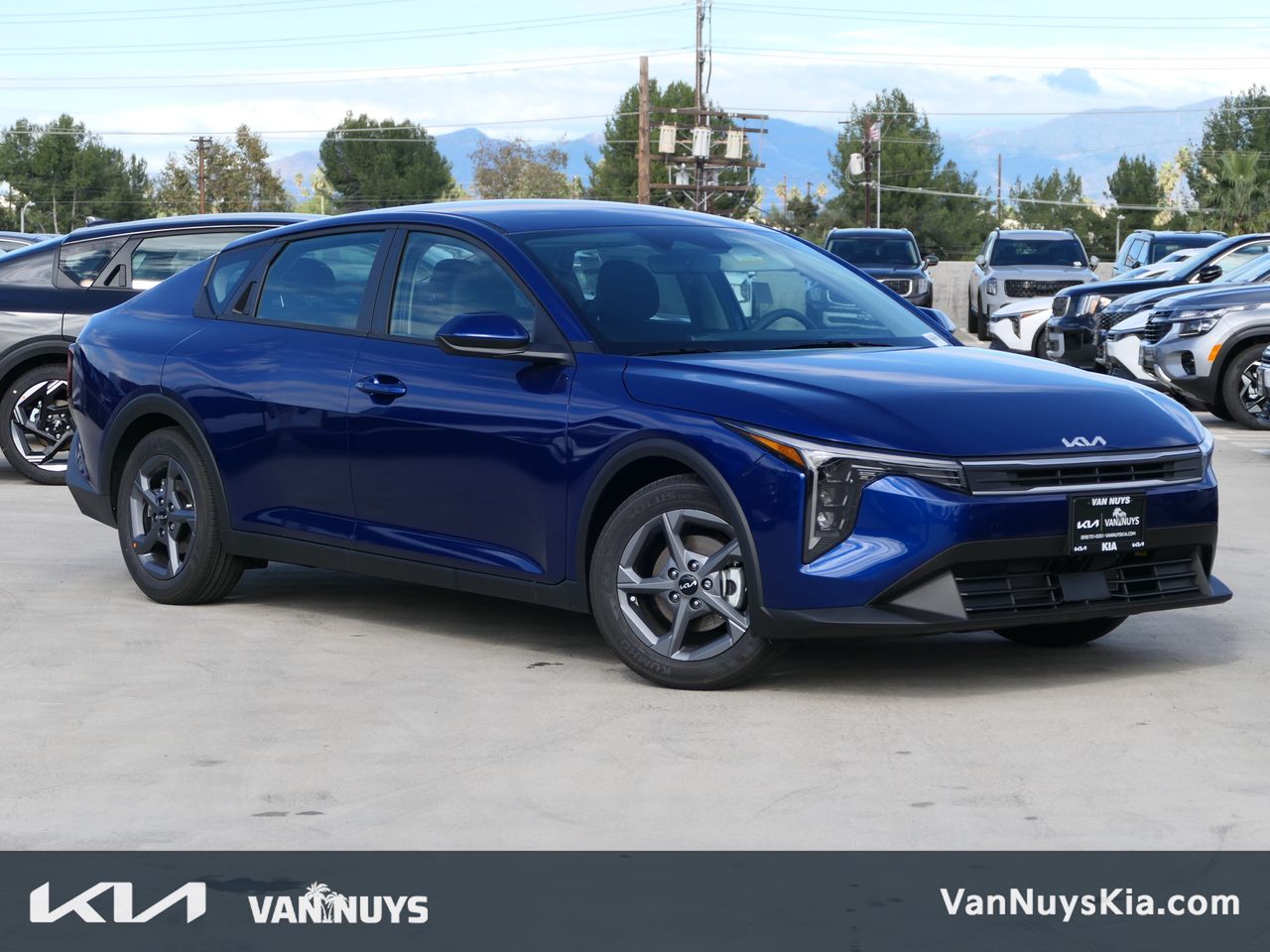 2025 Kia K4 LXS's photo
