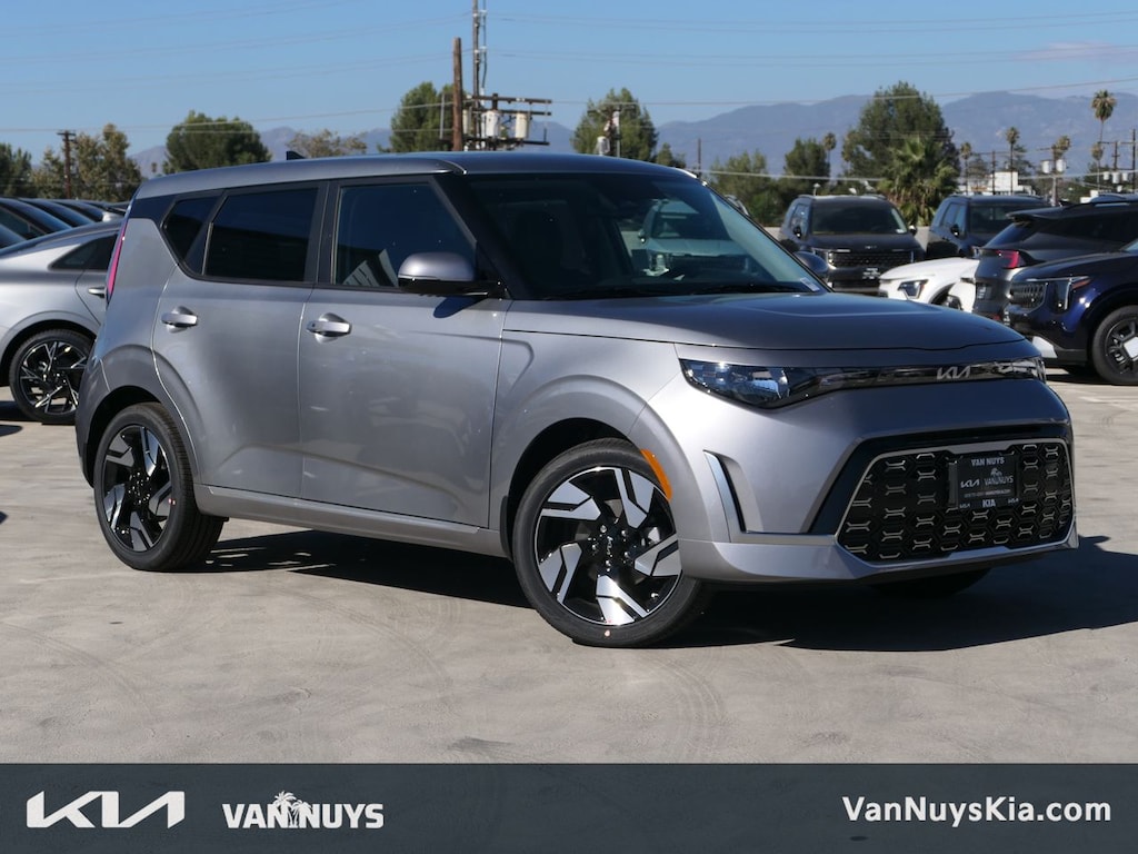 New 2025 Kia Soul GT-Line Hatchback