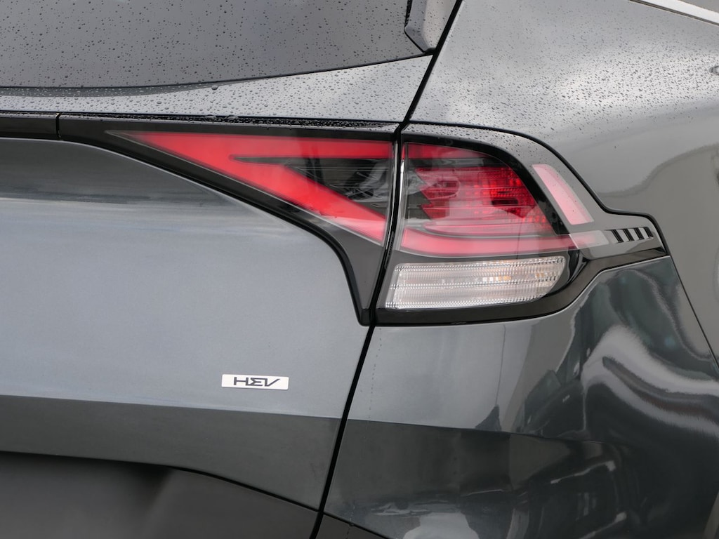 Certified 2025 Kia Sportage Hybrid LX SUV