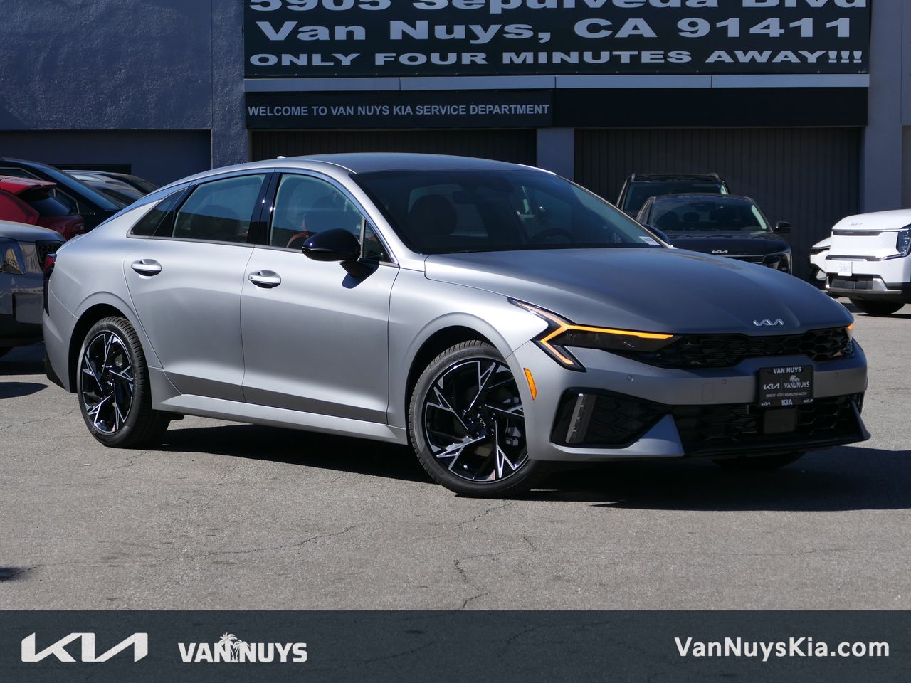 2026 Kia K5 GT-Line's photo